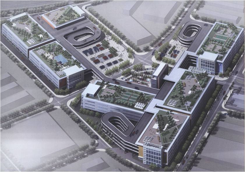 鹽田港現(xiàn)代物流中心