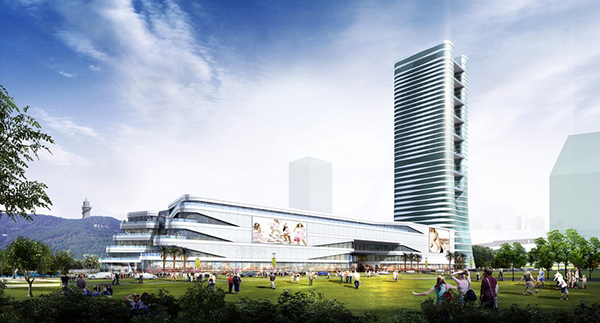 翡翠島廣場(chǎng)