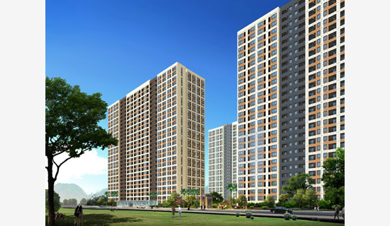 石巖保障性住房